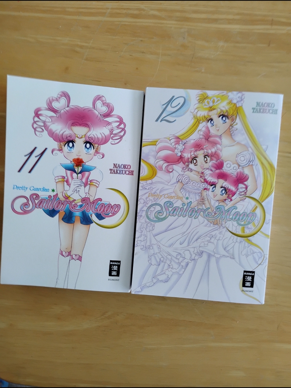 Sailor Moon Manga Volumes 11 & 12 -GERMAN